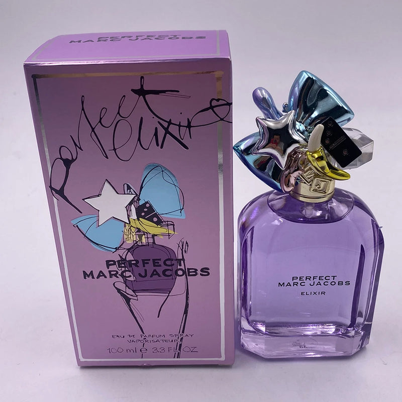 Jacobs Perfect Elixir Eau de Parfum Spray for Women 3.3oz New Sealed In Box Marc EDP