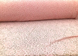 Embroidered Stretch Lace Apparel Fabric Sheer Floral Carnation Pink VV312 Carnation