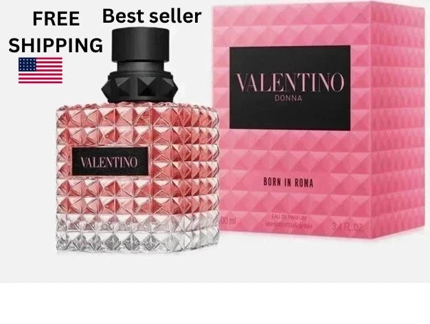 New in sealed box Valentino Donna Born In Roma Perfume 3.4oz EDP Spray for-Women EDP