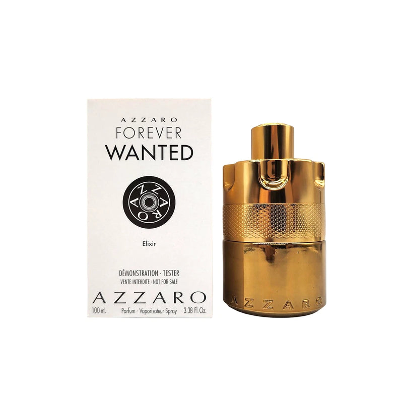 Azzaro Forever Wanted Elixir for Men 3.4 oz Parfum Spray  *TR* EDP