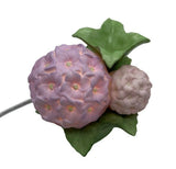 Avon Ceramic Hydrangea Floral Porcelain Oil Diffuser Night Light Home Fragrance Hydrangea