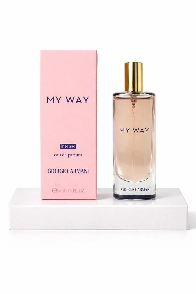 Giorgio Armani My Way Intense Eau de Parfum 15ml/0.5fl oz New EDP
