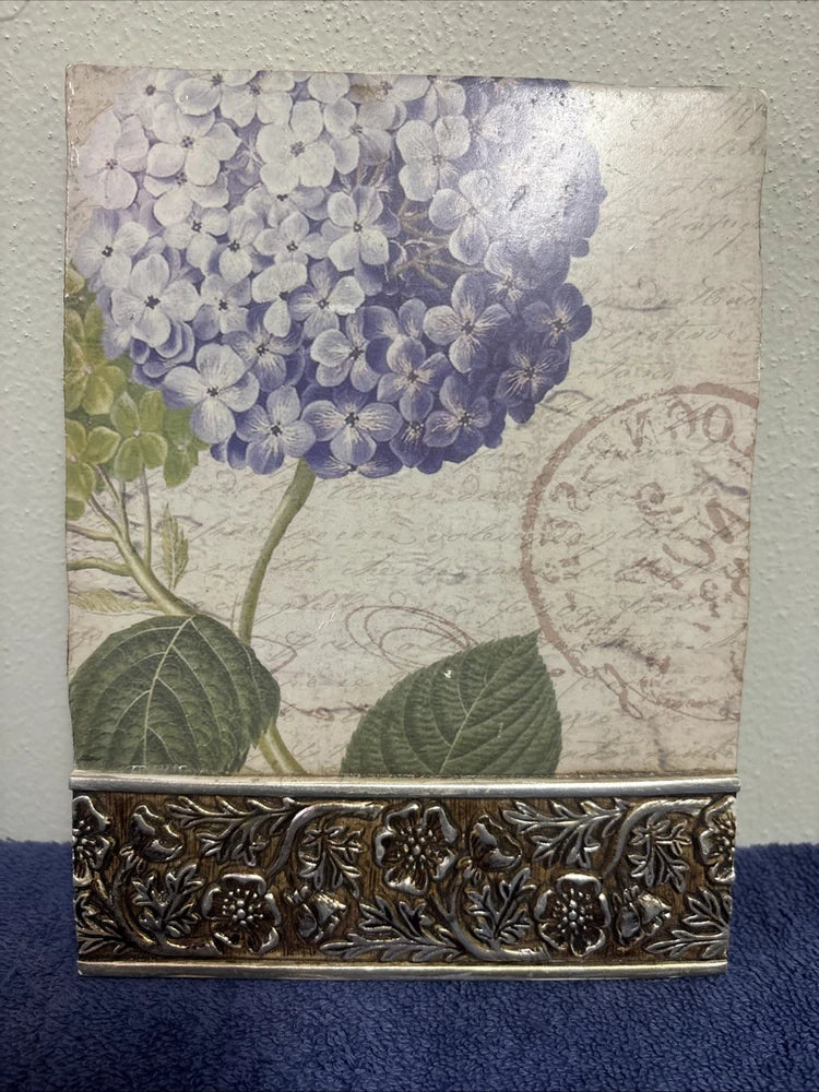Vintage New Gifts & Accessories Hydrangea Floral Wall Decor Hydrangea