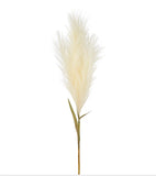 33'' Single Pampas Grass Plume Stem Faux Artificial Pampas Grass Home Decor Pampas Grass