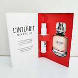 1x Givenchy L'Interdit Eau de Parfum mini Spray Fragrance, 1ml, Brand New! EDP