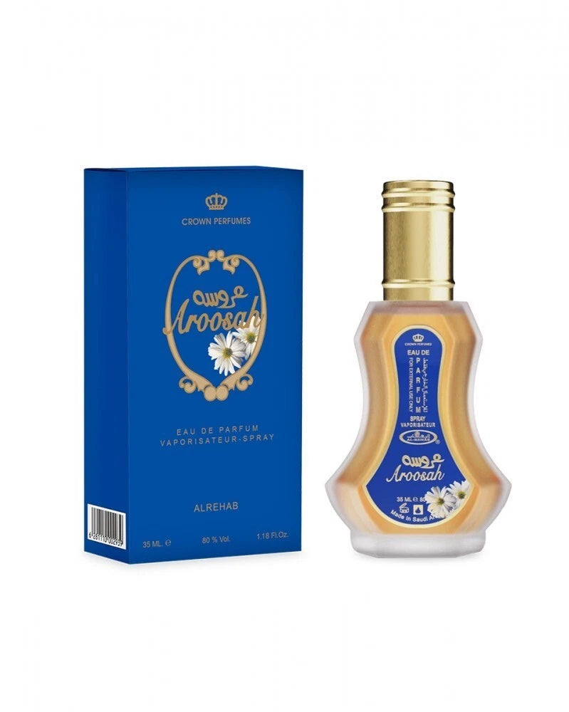 Al-Rehab Aroosah Eau de Parfum 35ml by Al Rehab-Women's Fragrances EDP