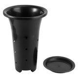 4 Pcs Orchid Flower Pot Small Pots with Holes Garden Planter Necessities Garden Plants
