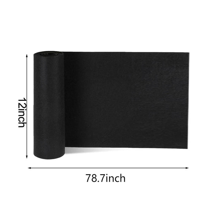 Black Felt Liner Roll 0 3 by 2 Meters for Garden Pots Pet Beds and Plant Care Garden Plants