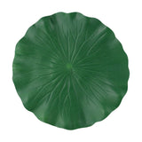 Delicate Artificial Floating Lotus Leaves Perfect for Gardens and Fish Tanks Green Plant