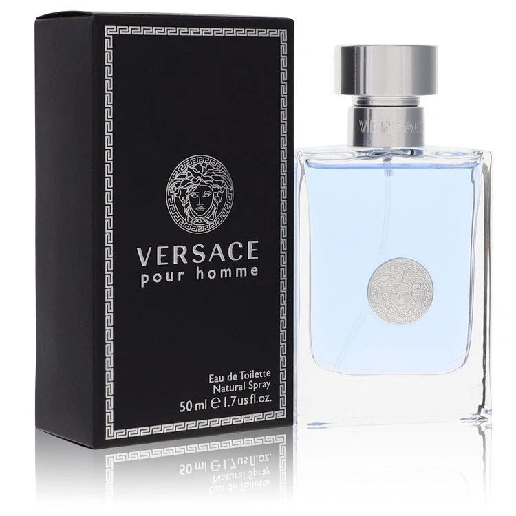Versace Pour Homme by Versace Men's Eau De Toilette Spray 1.7 oz EDT