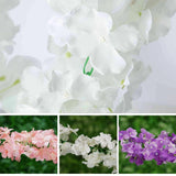 3D Chain Garland Silk Hydrangea 7 feet Wedding Flowers Decorations Supplies Hydrangea