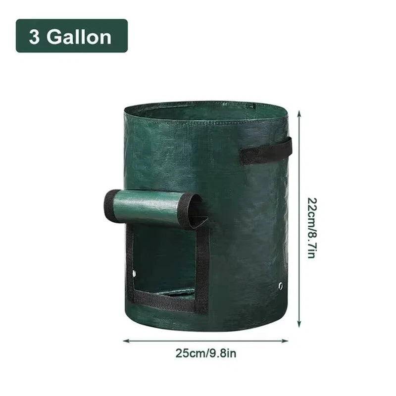 3/5/7/10 Gallon Potatoes Grow Bag Gardening Tools Garden Plant Growing Container Garden Plants