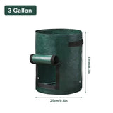 3/5/7/10 Gallon Potatoes Grow Bag Gardening Tools Garden Plant Growing Container Garden Plants