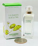 NEW Hermes Un Jardin Sur Le Nil Eau De Toilette -0.25oz (NIB) *Older Formulation EDT