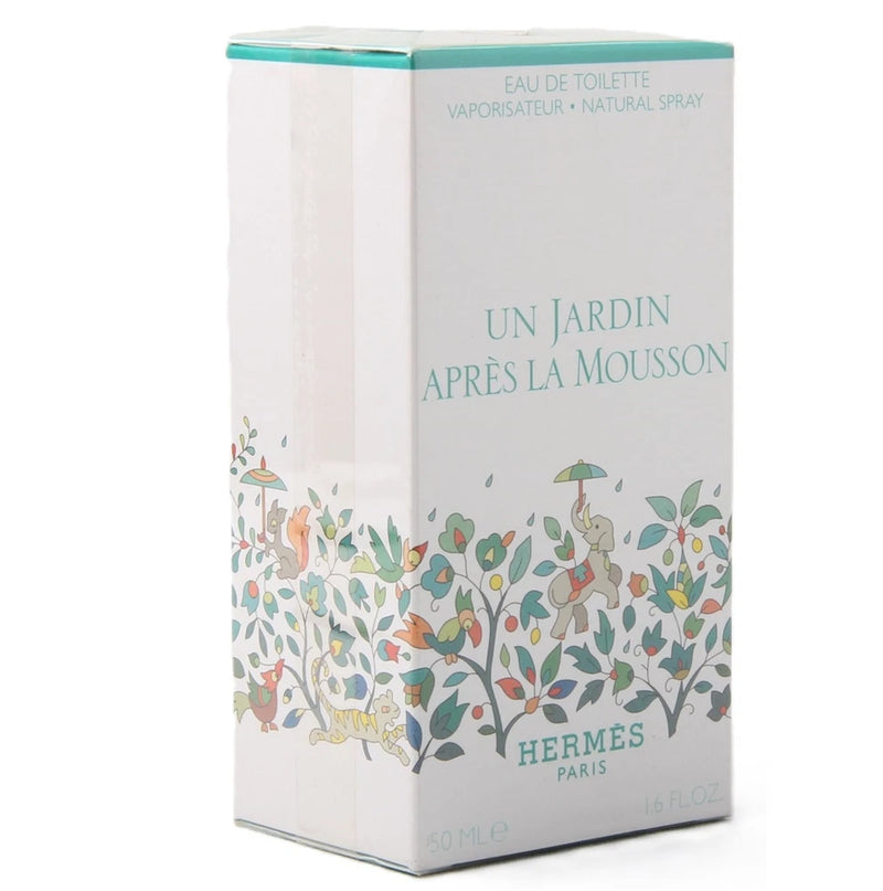 Hermes Un Jardin apres la Mousson Eau de Toilette 50ml EDT
