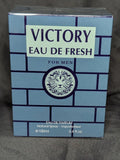 Fragrance Couture Victory Eau De Fresh Eau de Parfum Spray Citral 3.4 fl oz Men EDP