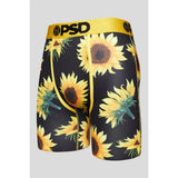 PSD Underwear Sunflower Bliss Boxer Briefs Mens Underwear Flowers Sunflower
