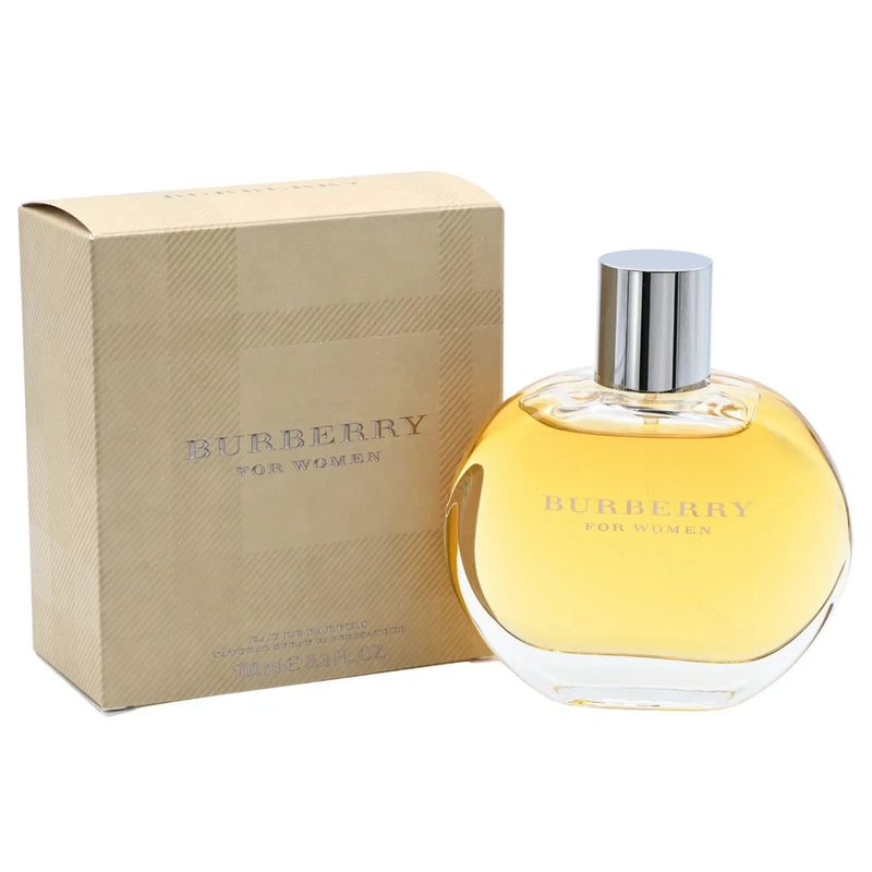 BURBERRY CLASSIC by Burberry Perfume for Women EDP 3.3 / 3.4 oz New In Box EDP