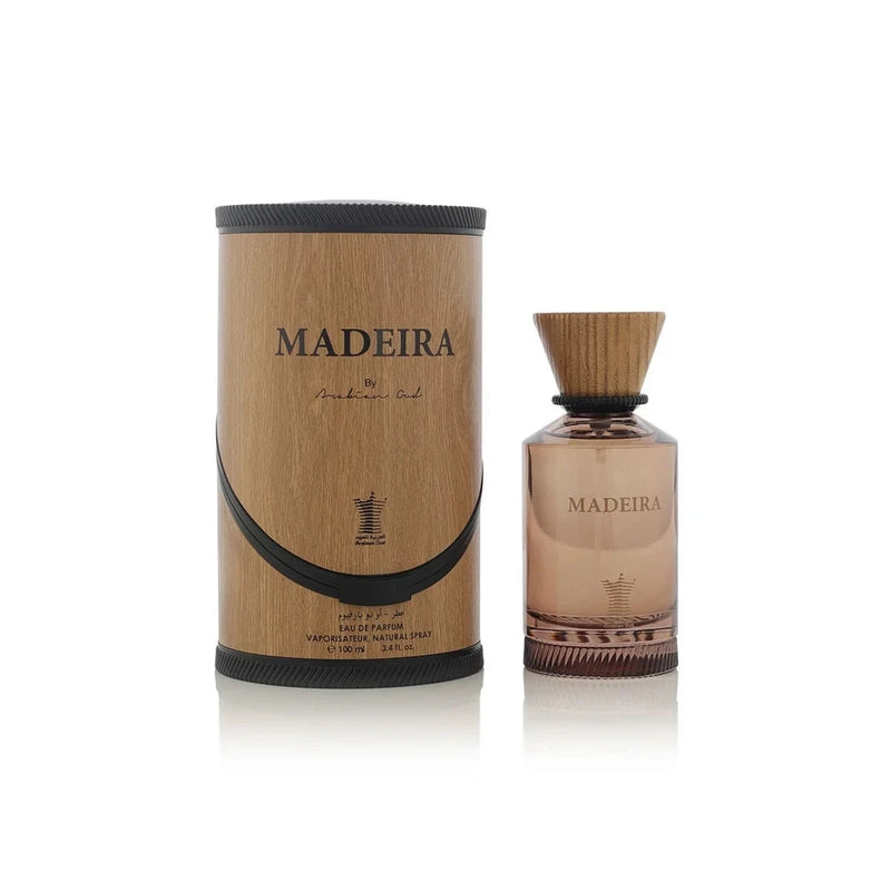 Madeira by Arabian Oud 100ml EDP Spray - Free Express Shipping NEW EDP