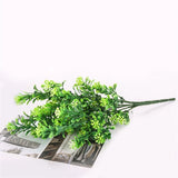 Plastic Artificial Plant Wedding Milano Grass Eucalyptus Home Simulation Green Plant