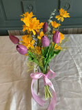tulip and daisy bridal bouquetÉyou choose color Bouquet