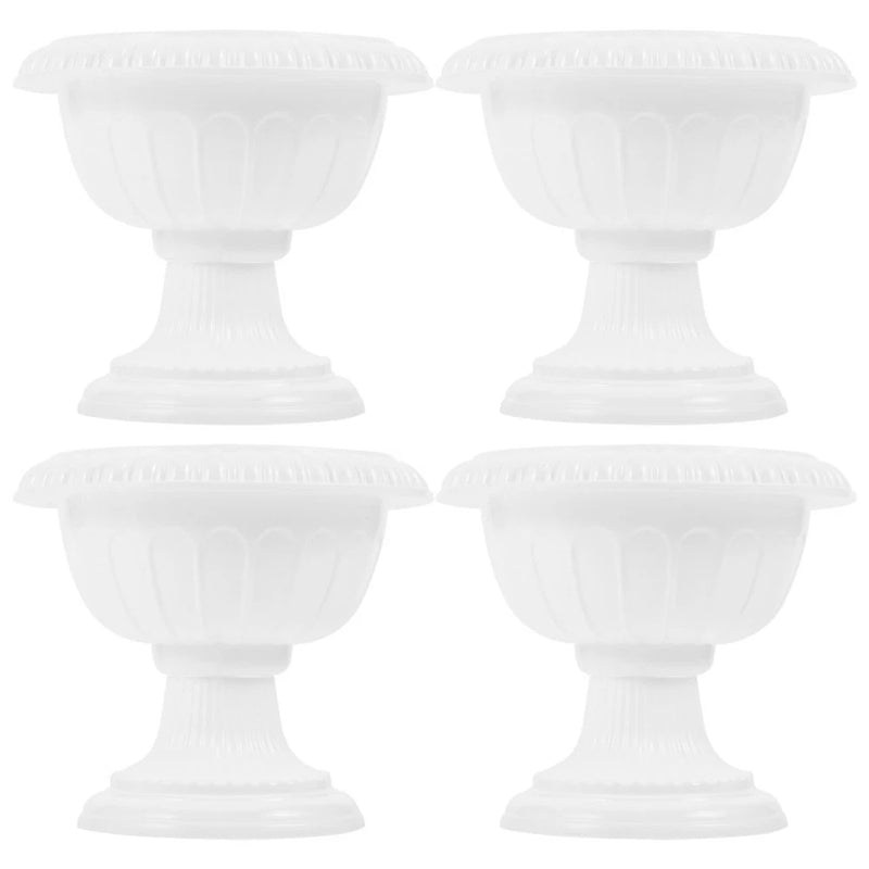 4pcs farmhouse french bucket Urn Planter Pot Urn Planter Urn Garden Pots Garden Plants