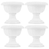 4pcs farmhouse french bucket Urn Planter Pot Urn Planter Urn Garden Pots Garden Plants