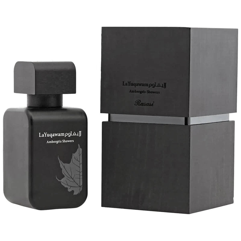 Rasasi Men's La Yuqawam Ambergris Showers Cologne EDP Spray 2.5 oz Fragrances EDP