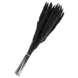 30Pcs Pampas Grass,17" Fake Pampas Grass for Wedding Decoration,Black Pampas Grass