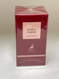 Lovely Cherie EDP Perfume By Maison Alhambra 80 ML(2.7 OZ ) SEALED BOX EDP