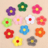 Daisy Applique Patch - Flower, Bloom, Gardening Badge 2329-2340 Daisies