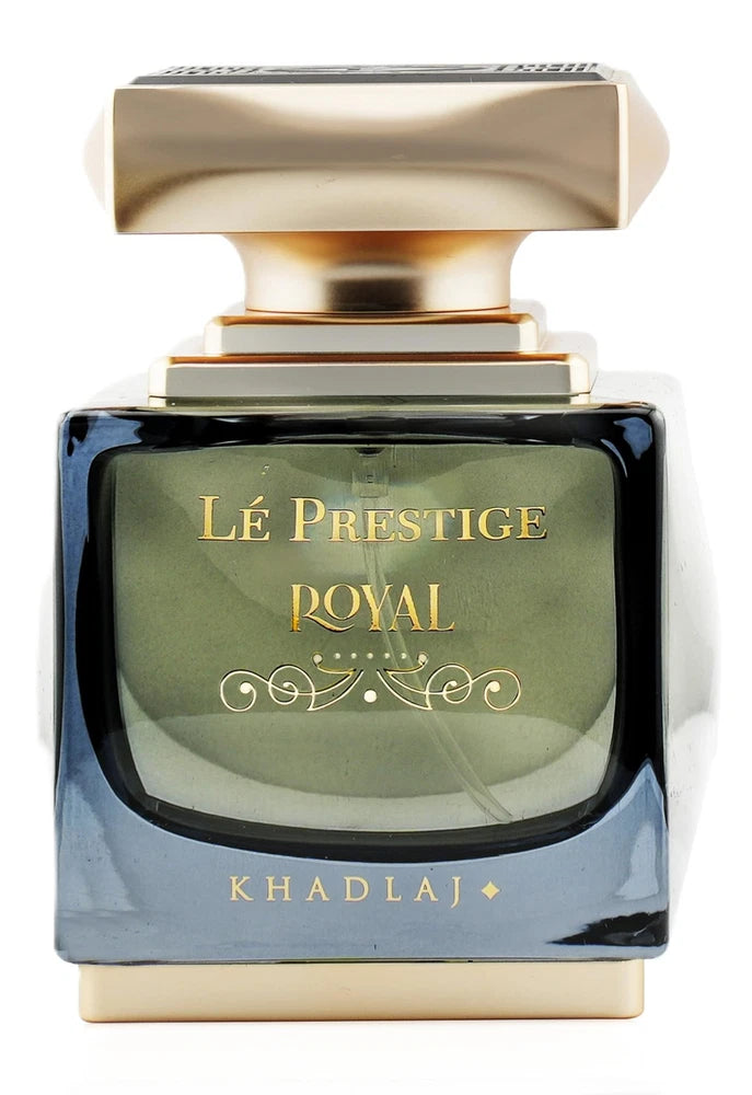 Khadlaj Le Prestige Royal Eau de Parfum Spray for Unisex, 3.4 Fl Oz  (100 ml) EDP