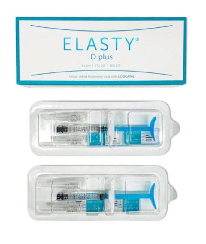 Elasty D Plus 2 ml Hyaluronic Acid, Lip Plump & Wrinkles Bouquet