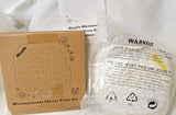 Aboofx Microwave Flower Press Quickly Flower Pressing Drying Kit 6.3 X 6.3 12+ Dried Flower