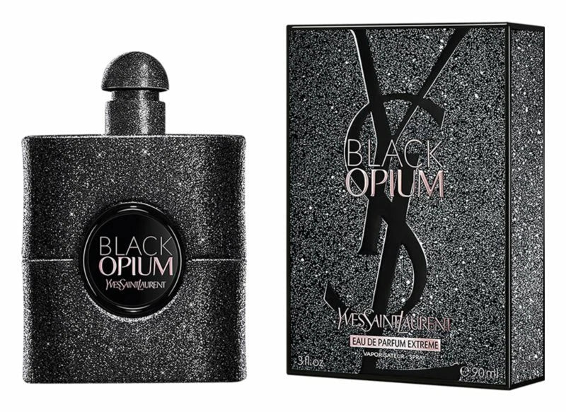 Yves Saint Laurent Black Opium Extreme  3.0 oz / 90 ml  Eau de Parfum EDP