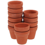 12 Pcs Succulent Garden Pots Ceramic Succulents Planter Small Flowerpot Garden Plants