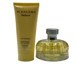 Burberry Weekend 2 pcs Gift set for Women-3.3 oz EDP SP+3.3 oz Body Lotion EDP