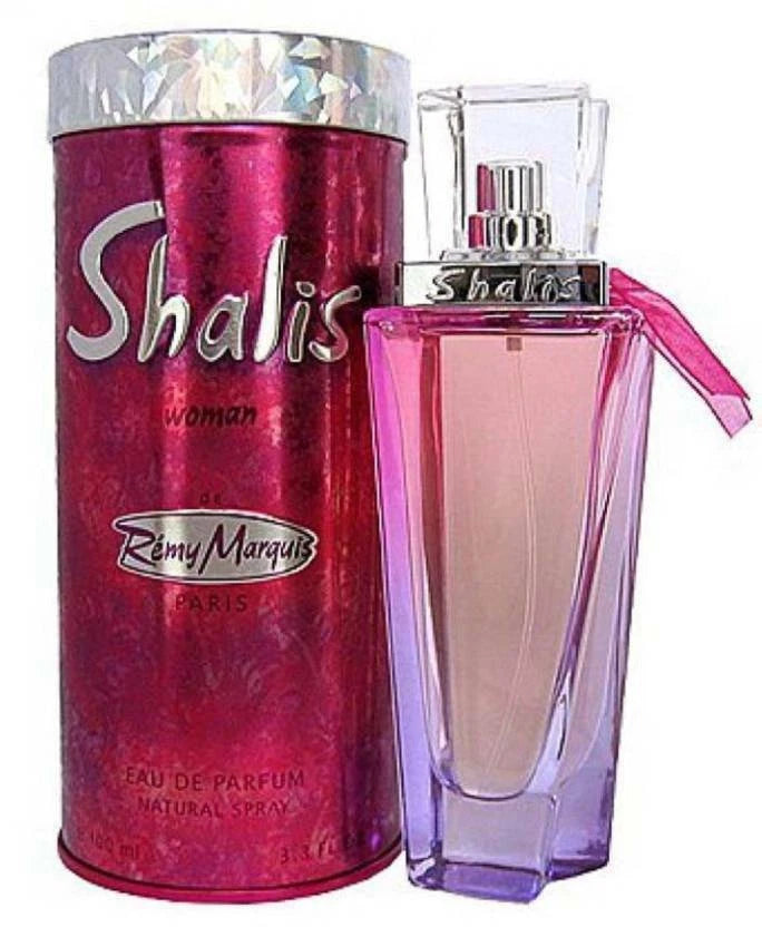 REMY MARQUIS SHALIS EDT FOR WOMEN FREE SHIPPING 100 ML.- FREE SHIPPING EDT
