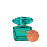 Versace Crystal Emerald Eau de Parfum Miniature Women Splash 0.17 oz BRAND NEW EDP