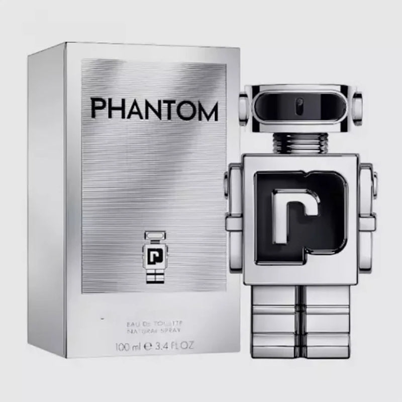 Phantom by Paco Rabanne 3.4 oz/100 ml  EDT Cologne for Men New In Sealed Box EDT