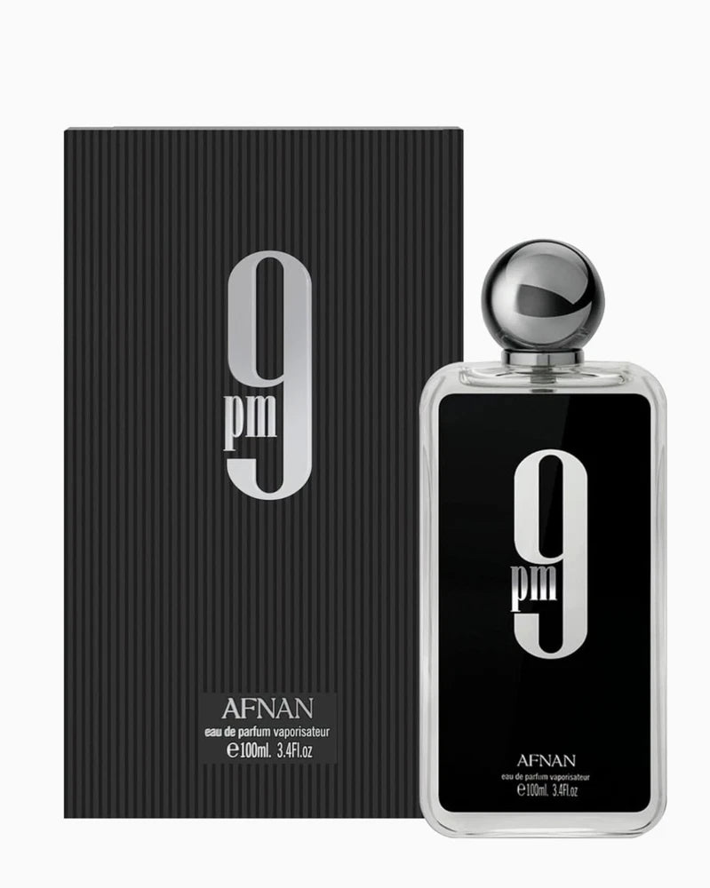 9 pm de Afnan 3.4 oz EDP Colonia para Hombres Nueva en Caja. EDP