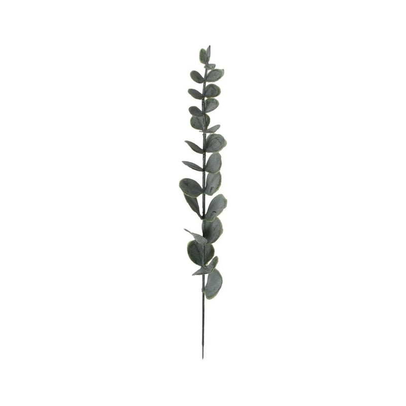 Realistic Fake Eucalyptus Leaf Bouquet for Wedding Backdrop Home Office Green Plant