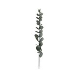 Realistic Fake Eucalyptus Leaf Bouquet for Wedding Backdrop Home Office Green Plant