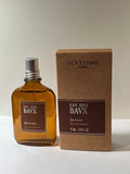L'OCCITANE EAU DES BAUX BAVX Eau de Toilette 75ml / 2.5 oz Men's Spray BNIB EDT