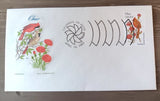 OHIO BIRD & FLOWER 1982 CARDINAL & CARNATION SCARCE FARNAM CACHET FDC STATE CAPI Carnation