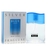 Fragluxe Silver Blue by Fragluxe Eau De Toilette Spray 3.3 oz for Men EDT