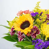 Benchmark Bouquets - Flowering Fields Sunflower Bouquet - Fresh Flowers for Sunflower