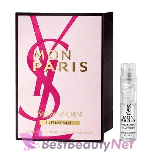Mon Paris Intensement by Yves Saint Laurent 0.04oz Eau De Parfum Intense Vial EDP