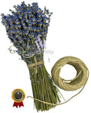 Greek Dried Lavender 1-10 Bunches (300 Stems each - 30cm) Dried Flower