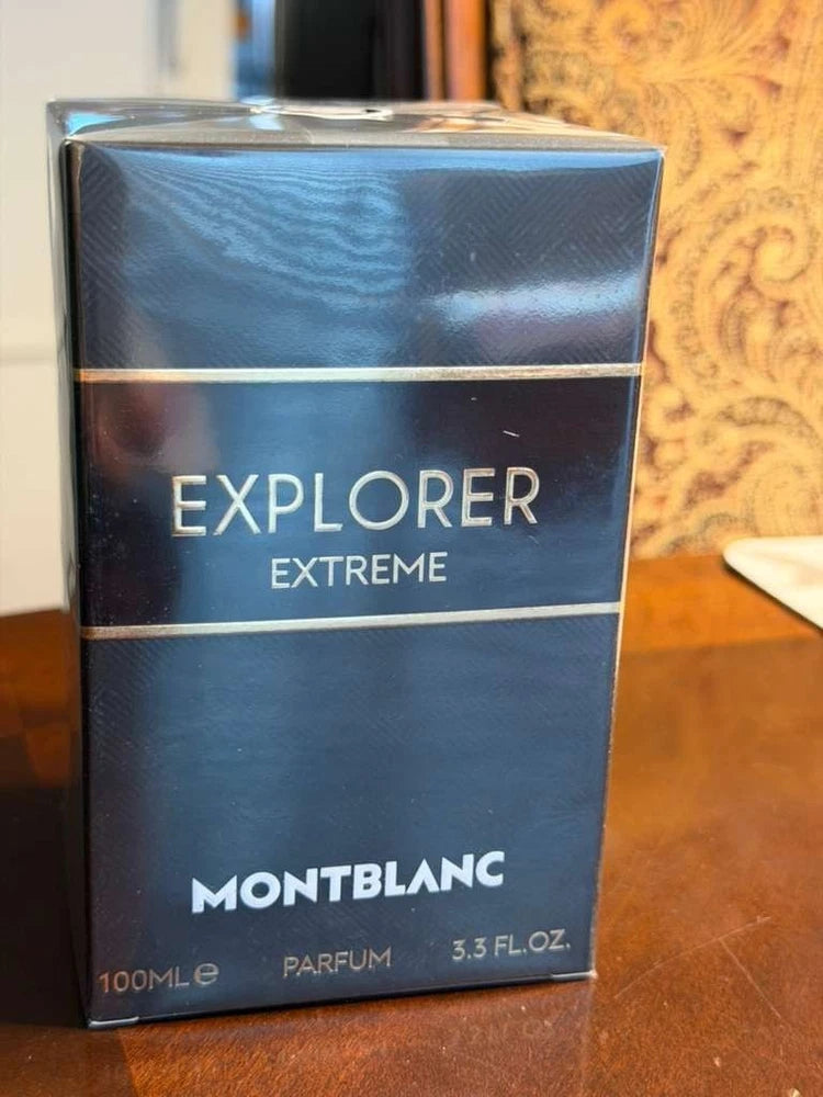 New! Mont Blanc Explorer Extreme Parfum 3.3 FL OZ / 100 ML For Men EDP
